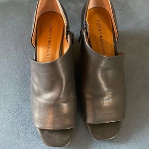 Luck Brand Booties - Size 8